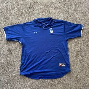 VINTAGE Italy National Team 1996 1997 Home Football Shirt Jersey Nike Size XL